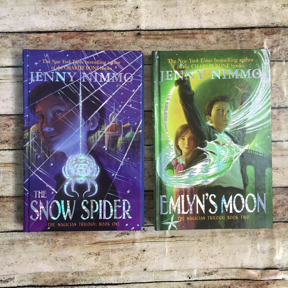 Jenny Nimmo The Snow Spider Magicians Series Books